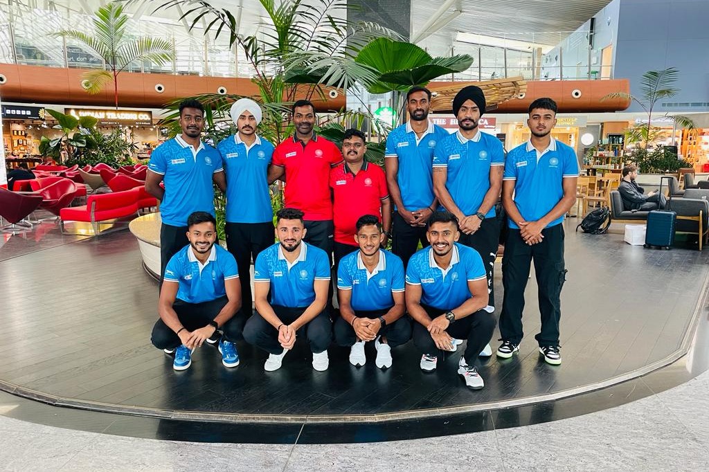 Indian team leaves for Men’s Asian Hockey 5s World Cup Qualifier