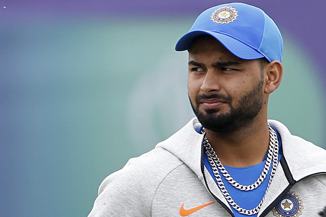 Rishabh Pant catches up with Indian training camp in Alur ahead of Asia Cup 2023