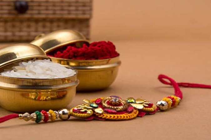 Over 3,000 rakhis sent for deities in UP through postal department