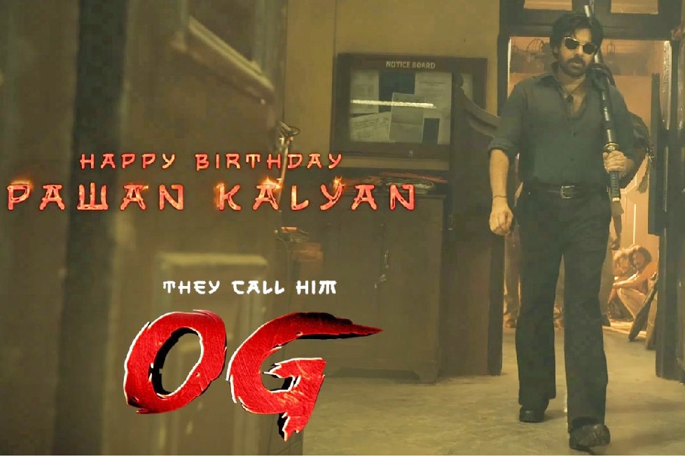 Pawan Kalyan drops action-packed 'OG' teaser on b'day, looks deadly in gangster avatar