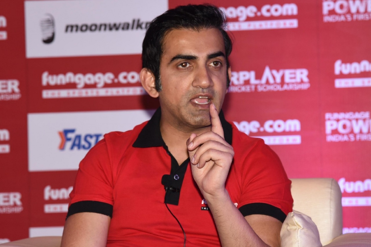 Gautam Gambhir says sledging and game face are necessary inside the cricket field