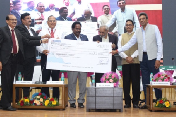 Swaminathan Award for Satyanarayana for contributions to agriculture