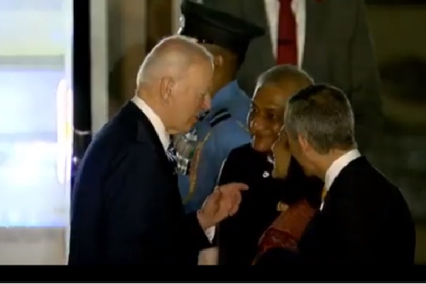 G20 summit: Biden lands in India, to hold bilateral talks with Modi on Friday