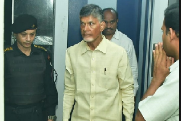 Arguments continue in Vijayawada court over Naidu’s arrest