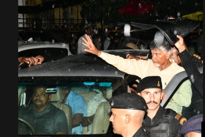 Chandrababu Naidu sent to 14 days judicial custody, being shifted to Rajahmundry Jail