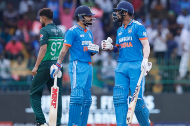 Asia Cup: Rohit, Gill slam fifties before India-Pakistan match moves to reserve day due to rain