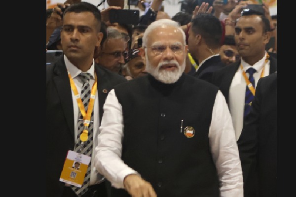 PM meets MEA, PMO officers, commends them for successfully holding G20 Summit