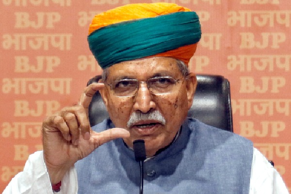 This is the original copy of Constitution: Meghwal on 'secular, socialist' words missing