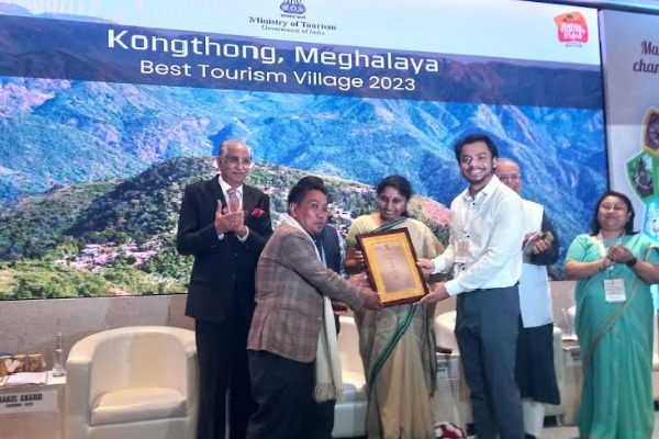 Kongthong, the Whistling Village in Meghalaya, Wins 'Best Tourism Village' 2023 Award