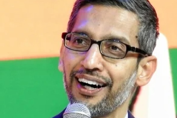 Pichai's Prediction: AI to write Google's next 25 years, lift people's lives