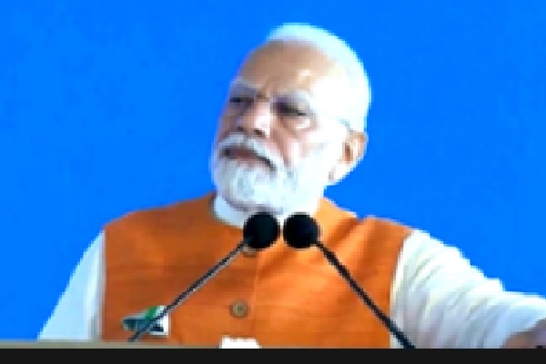 PM announces Turmeric Board, Tribal University for Telangana