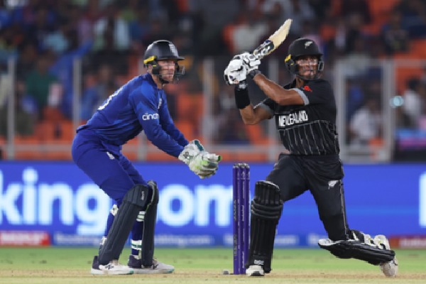 World Cup: Rachin Ravindra smashes fastest World Cup ODI century for New Zealand