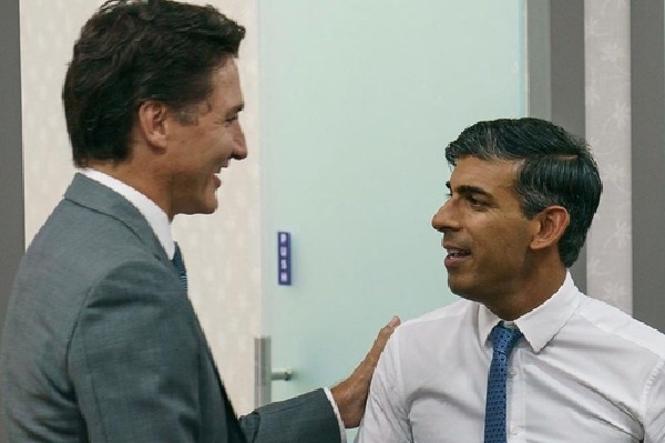 Sunak tells Trudeau he hopes to see 'de-escalation' in India-Canada tension