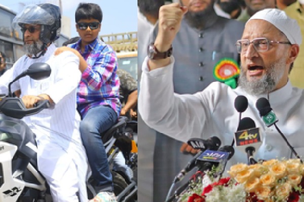 As BJP turns up the heat on BRS, Owaisi's party sits pretty in stronghold