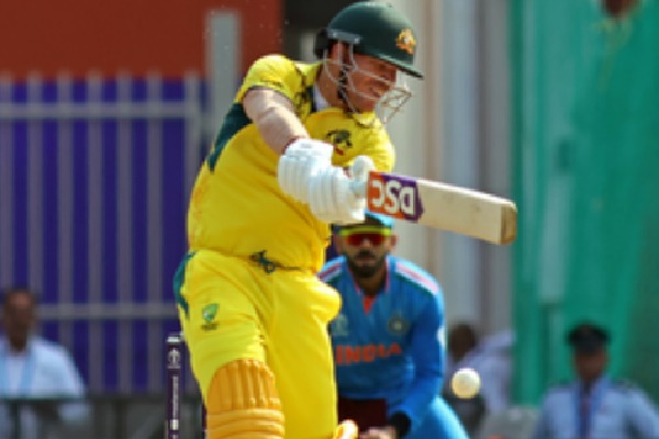Men’s ODI World Cup: David Warner surpasses Tendulkar record, becomes fastest to reach 1000 ODI World Cup runs