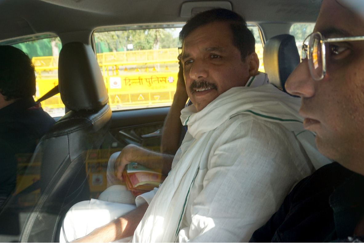 Excise policy case: Delhi court extends Sanjay Singh's ED custody by three days