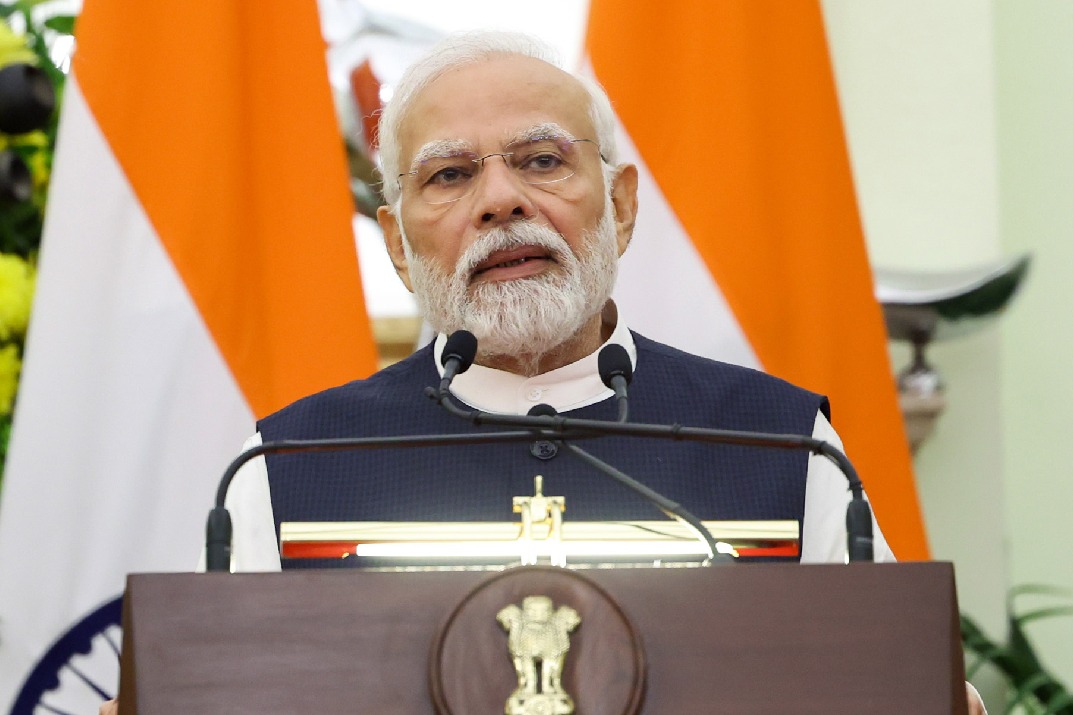 Modi expresses deep condolences over people killed in Israel during telephonic conversation with Netanyahu