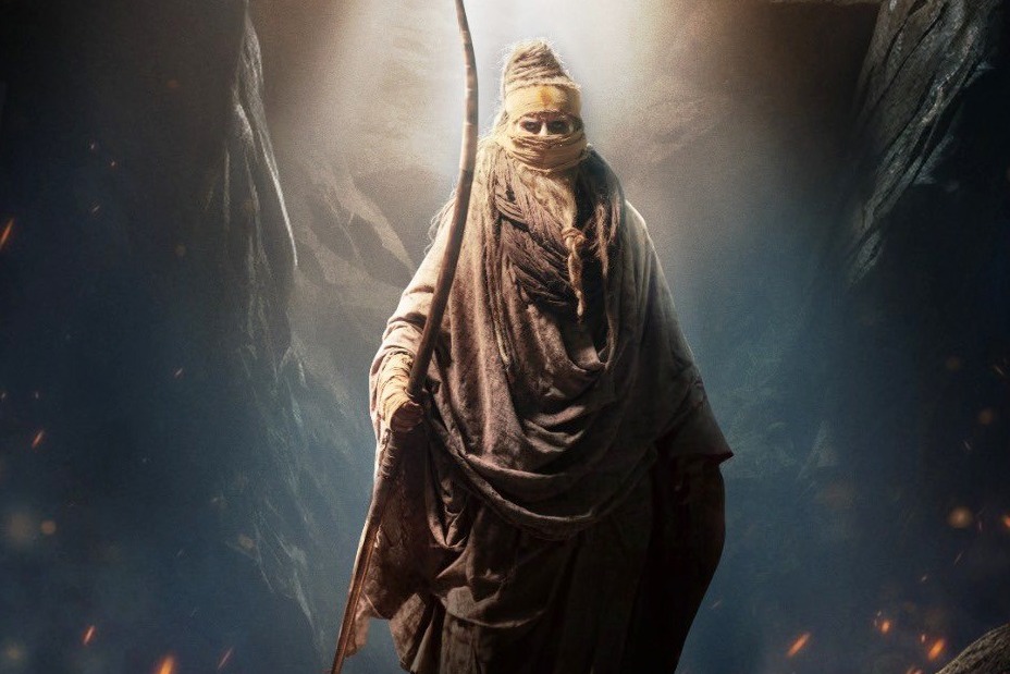 Big B unveils intense new look from 'Kalki 2898 AD' on 81st b'day