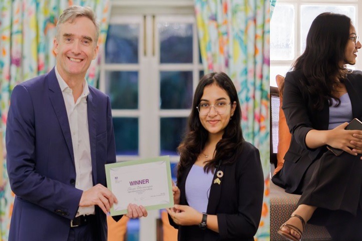 Indian woman becomes British High Commissioner for a day