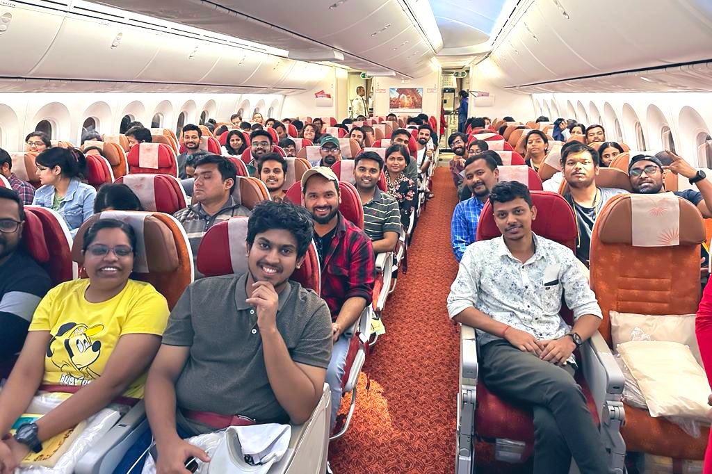 212 Indians from Israel return home under 'Operation Ajay'