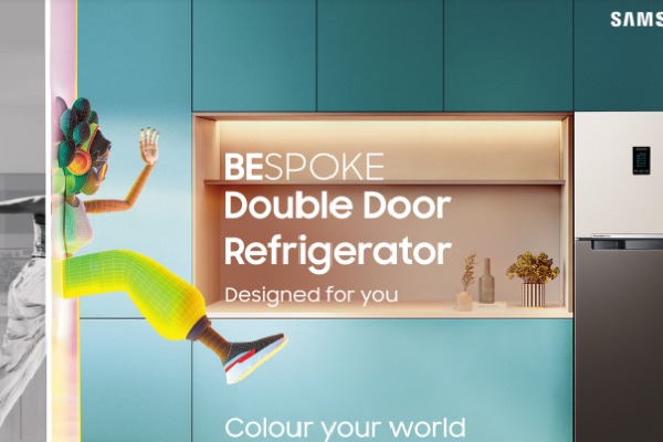 ప్రీమియం కొట్టా స్టైల్ డిజైన్ & అందమైన గ్లాస్ ఫినిష్ తో Samsung వారి సరికొత్త Bespoke డబల్ డోర్ రిఫ్రిజిరేటర్స్ తో మీ కిచెన్ ను స్టైల్ చేయండి