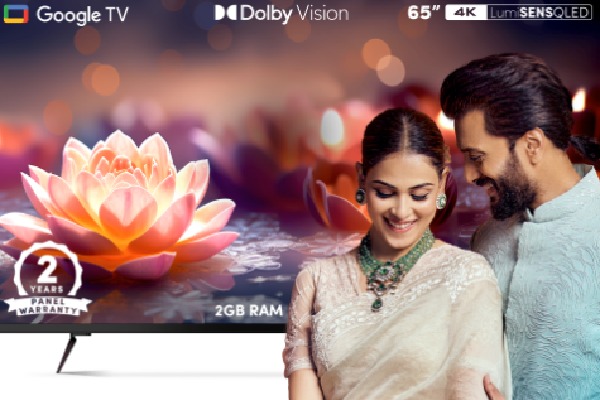 SENS SMART TVs appoints Bollywood couple Riteish Deshmukh and Genelia Deshmukh as brand ambassadors