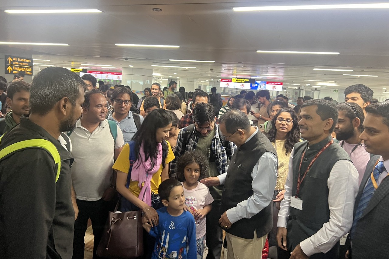 Operation Ajay: 2nd flight carrying 235 Indians arrives from war-torn Israel