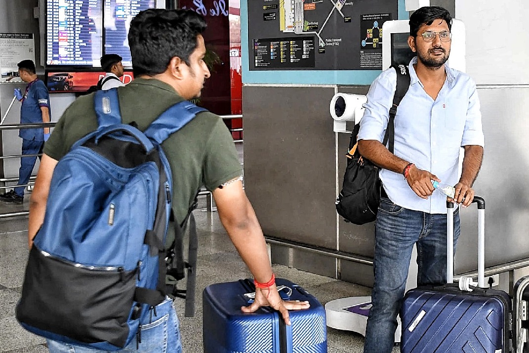 'Operation Ajay': Two more flights from Israel arrive in Delhi with Indian nationals