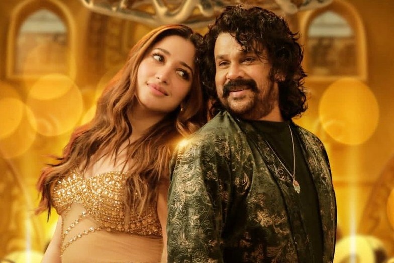 Tamannaah Bhatia dazzles, Sarathkumar radiates style in new poster for ‘Bandra’