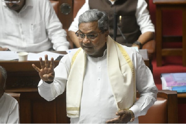 Man booked for objectionable posters of K'taka CM Siddaramaiah
