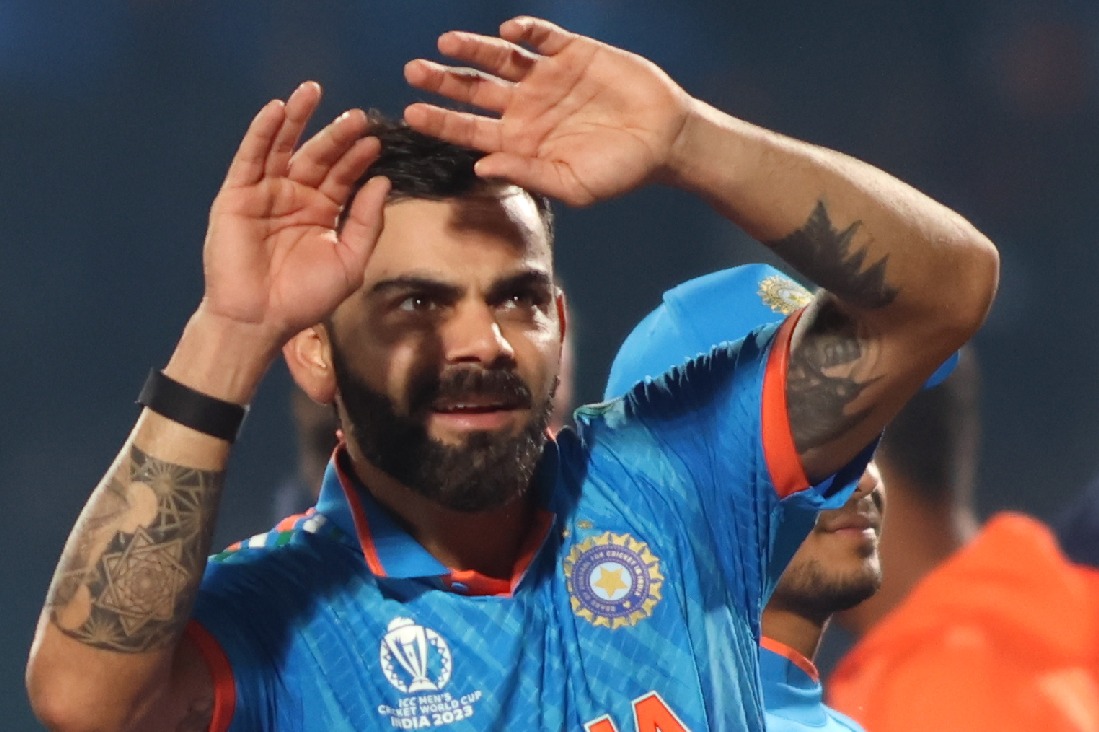 Men’s ODI WC: Kohli’s brilliant 95 takes India to a hard-fought 4-wicket win over New Zealand