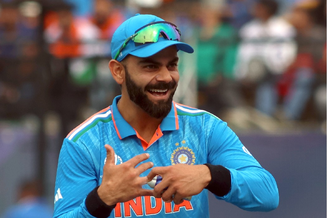 Men’s ODI WC: It has always been my motto to chase betterment, not excellence, says Virat Kohli