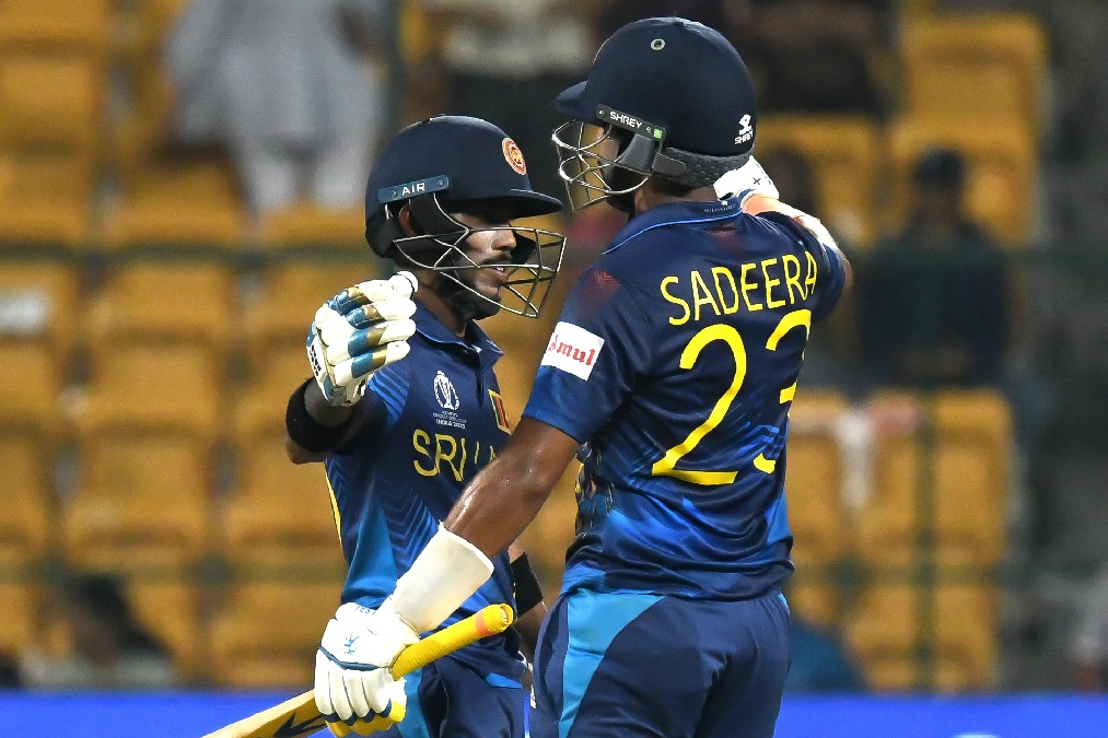 Men's ODI World Cup: Sri Lanka register big win as England suffer fourth loss