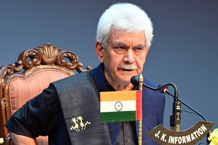 Women empowerment is vital for J&K's empowerment: L-G Sinha