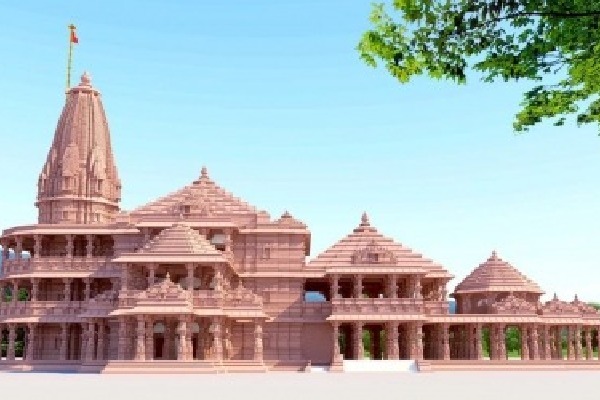 Consecration ceremony of Ram temple to be live streamed