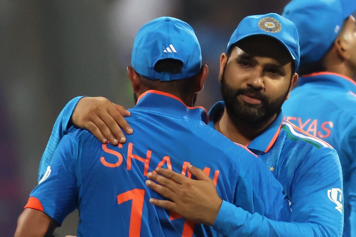 Men's ODI WC: Shami 5-18 helps India beat Sri Lanka by 302 runs
