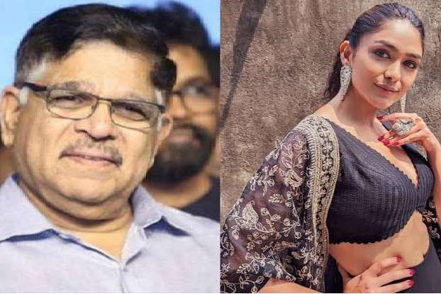 Allu Aravind blesses Mrunal Thakur for a quick marriage