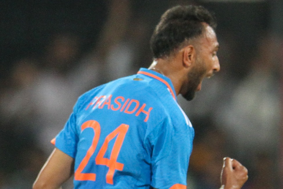 Men's ODI WC: Hardik Pandya ruled out, Prasidh Krishna approved as replacement in India squad