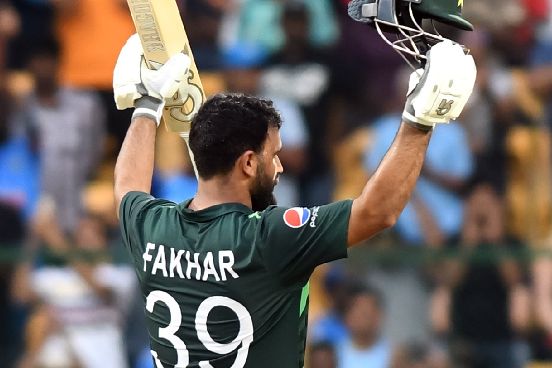 Men's ODI World Cup: Fakhar Zaman slams fastest ODI World Cup century for Pakistan