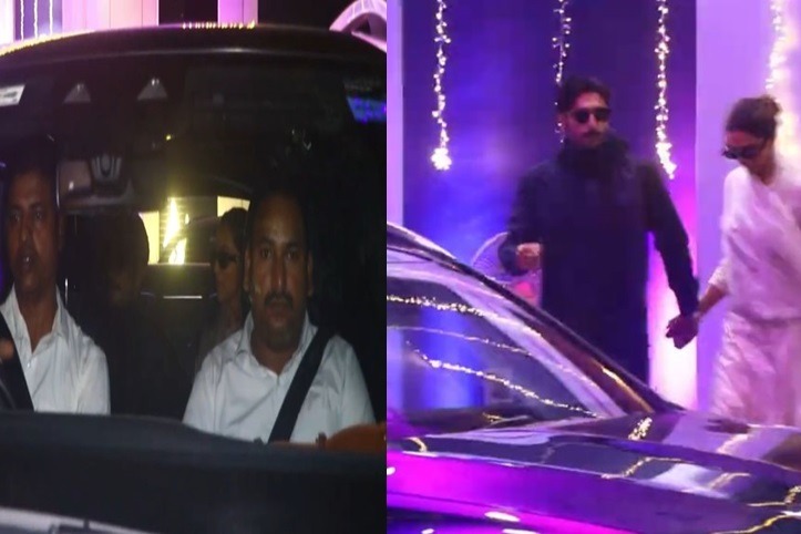 Deepika Padukone, Ranveer Singh’s PDA stroll sends fans into a frenzy