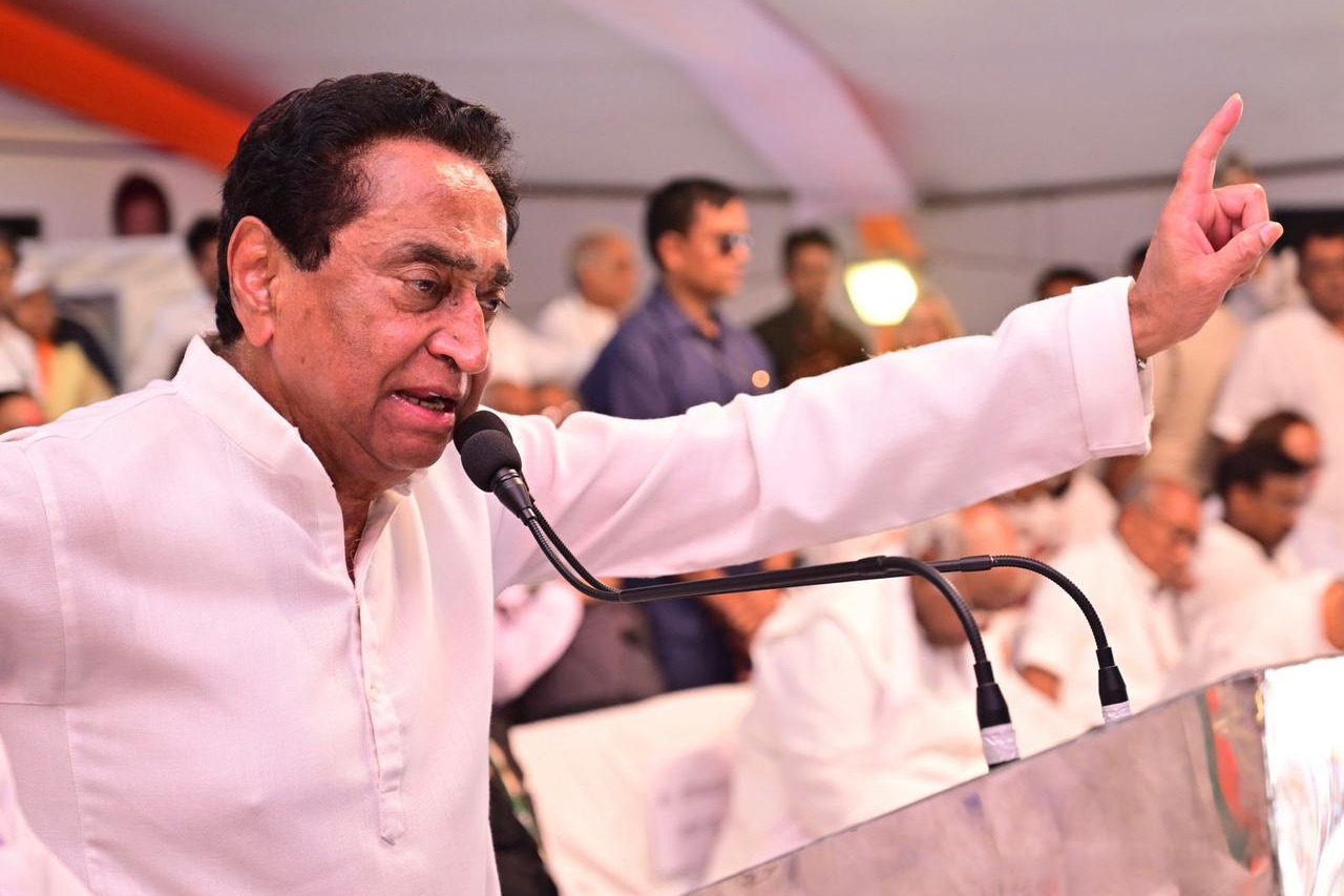 ABP-CVoter Survey: It is advantage Congress in Madhya Pradesh