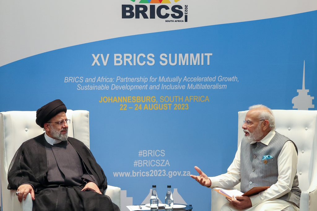 Modi calls up Iranian President, reiterates India's position on Israel-Palestine issue