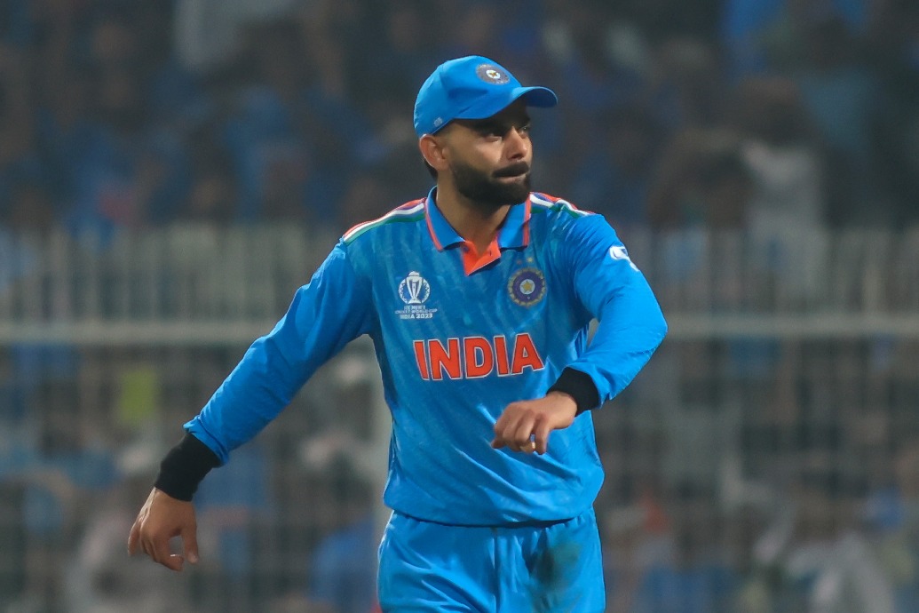 Kohli talks of fans' role in players' success; listening to the National Anthem in a packed stadium