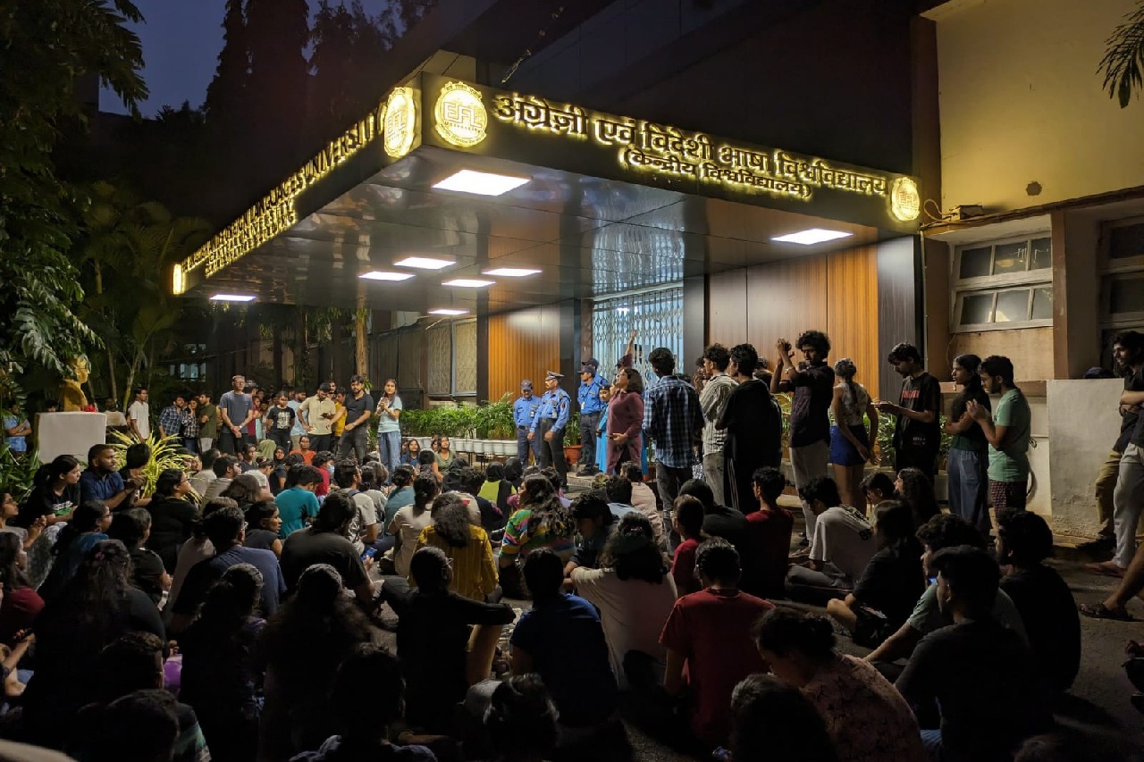 Students planning hunger strike at Hyderabad’s EFLU detained