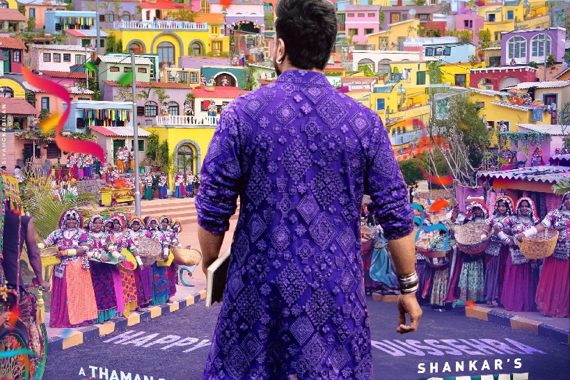 Cyber Police arrest two for leaking Global Star Ram Charan, Sensational Director Shankar Game Changer song.