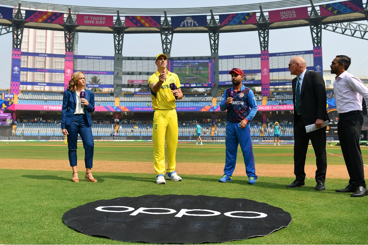 Men's ODI WC: Maxwell back for Australia as Afghanistan win toss, elect to bat