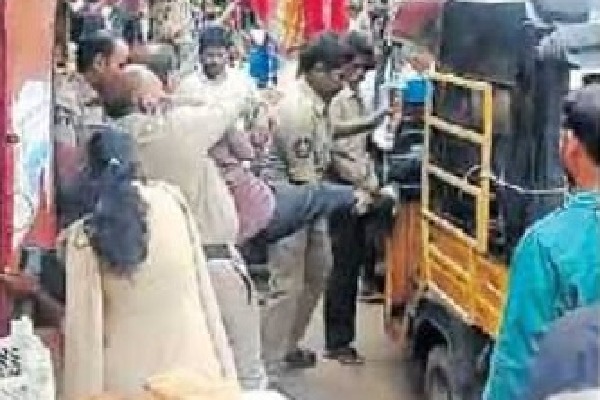 Army jawan assaulted by Andhra cops during argument over Disha app