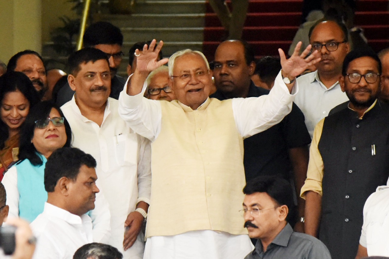 'Sushasan Babu' to 'Gandi Baat': Nitish taints his image with loose talk