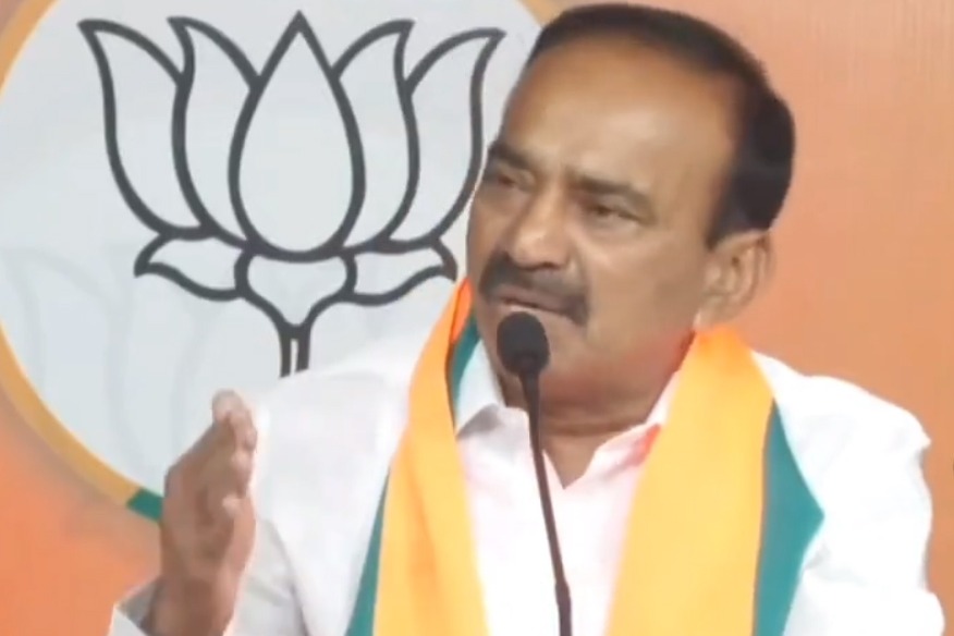 BJP's likely 'CM face' Rajender out to prove his political mettle again