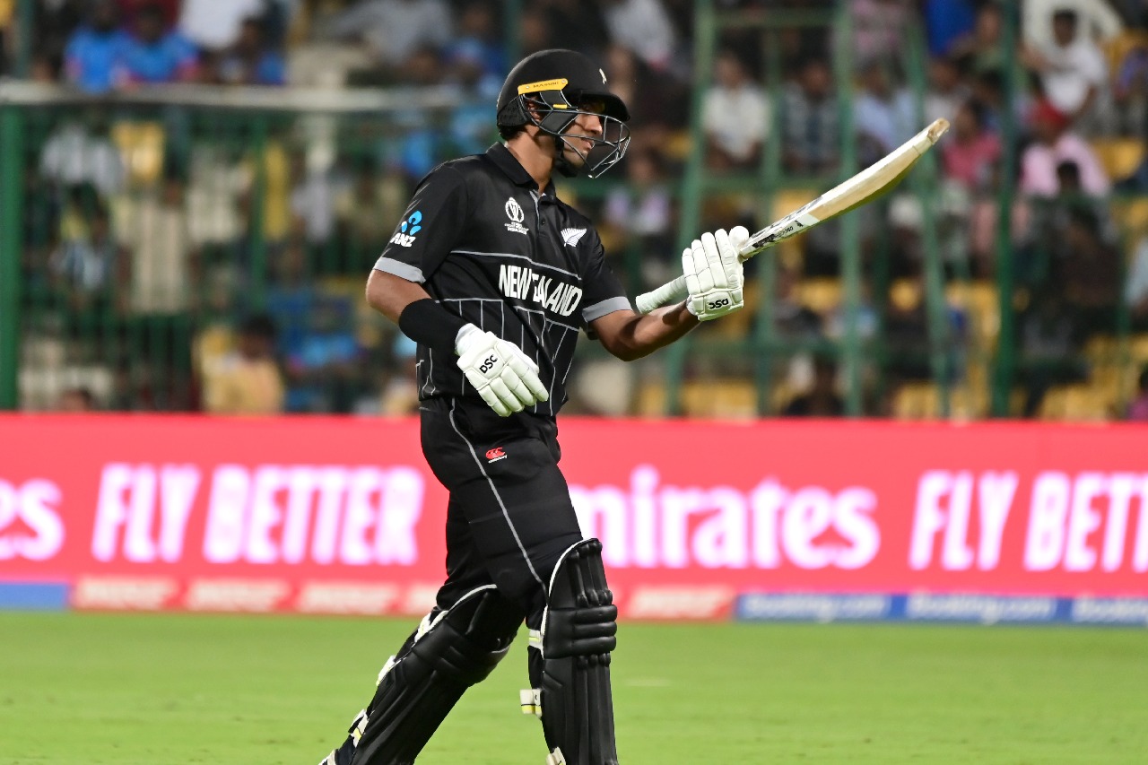 Men’s ODI WC: Playing semi-final against India at Wankhede is what you dream of, says Rachin Ravindra